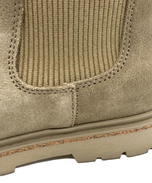 BIRKENSTOCK（ビルケンシュトック）BIRKENSTOCK (ビルケンシュトック) highwood slip on ベージュ サイズ:SIZE 24cmの古着・服飾アイテム