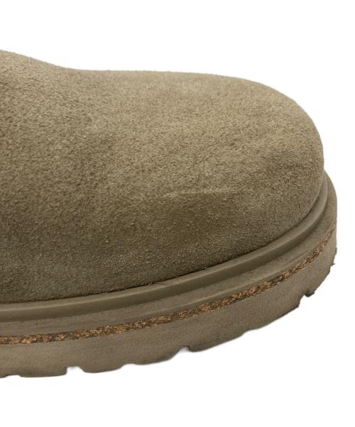 BIRKENSTOCK（ビルケンシュトック）BIRKENSTOCK (ビルケンシュトック) highwood slip on ベージュ サイズ:SIZE 24cmの古着・服飾アイテム