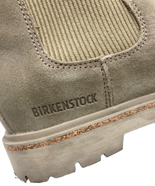 BIRKENSTOCK（ビルケンシュトック）BIRKENSTOCK (ビルケンシュトック) highwood slip on ベージュ サイズ:SIZE 24cmの古着・服飾アイテム