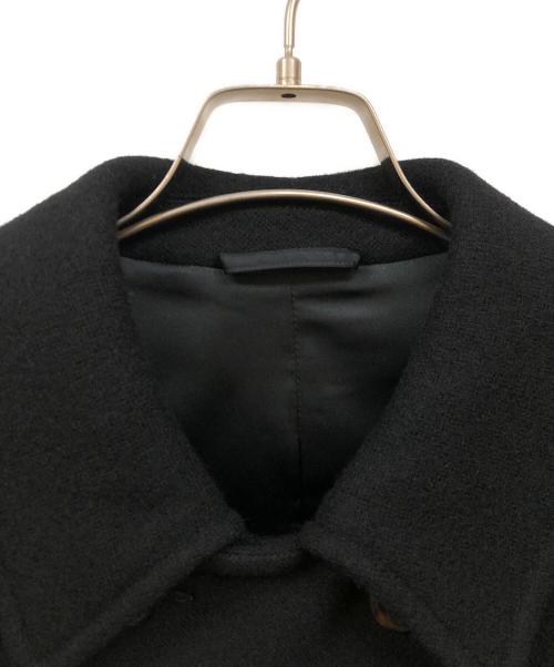 GIORGIO ARMANI（ジョルジョアルマーニ）GIORGIO ARMANI (ジョルジョアルマーニ) Pコート ブラック サイズ:SIZE 50の古着・服飾アイテム
