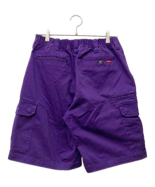 SUPREME（シュプリーム）SUPREME (シュプリーム) 22SS CARGO WORK SHORT パープル サイズ:30の古着・服飾アイテム