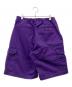SUPREME (シュプリーム) 22SS CARGO WORK SHORT パープル サイズ:30：10000円