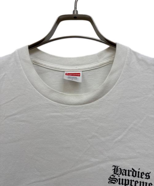 SUPREME（シュプリーム）Supreme (シュプリーム) 23SS HARDIES DOG TEE ホワイト サイズ:Ⅼの古着・服飾アイテム
