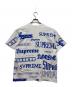 Supreme (シュプリーム) 20AW MULTI LOGO TEE ホワイト×ブルー サイズ:XL：10000円