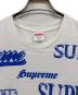 中古・古着 Supreme (シュプリーム) 20AW MULTI LOGO TEE ホワイト×ブルー サイズ:XL：10000円