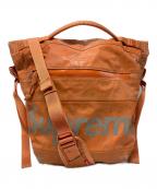 SUPREMEシュプリーム）の古着「20FW WATERPROOF REFLECTIVE SPECKLED SHOULDER BAG」｜オレンジ