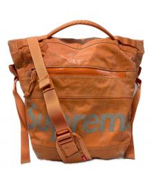 SUPREME（シュプリーム）の古着「20FW WATERPROOF REFLECTIVE SPECKLED SHOULDER BAG」｜オレンジ