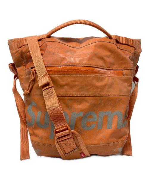 SUPREME（シュプリーム）SUPREME (シュプリーム) 20FW WATERPROOF REFLECTIVE SPECKLED SHOULDER BAG オレンジの古着・服飾アイテム