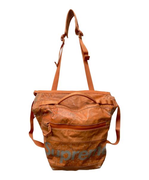 SUPREME（シュプリーム）SUPREME (シュプリーム) 20FW WATERPROOF REFLECTIVE SPECKLED SHOULDER BAG オレンジの古着・服飾アイテム