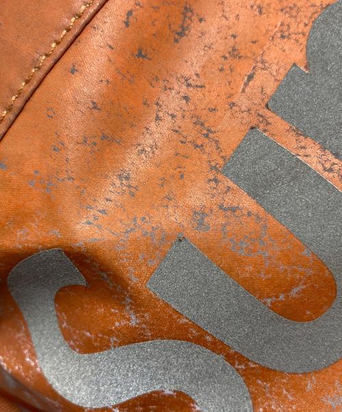 SUPREME（シュプリーム）SUPREME (シュプリーム) 20FW WATERPROOF REFLECTIVE SPECKLED SHOULDER BAG オレンジの古着・服飾アイテム