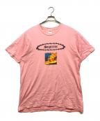 SUPREMEシュプリーム）の古着「ETERNAL TEE」｜ピンク