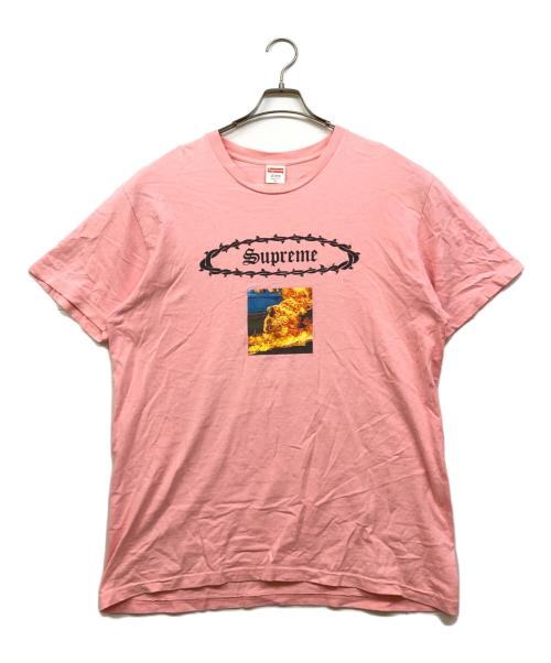 SUPREME（シュプリーム）Supreme (シュプリーム) ETERNAL TEE ピンク サイズ:Lの古着・服飾アイテム