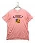 Supreme（シュプリーム）の古着「ETERNAL TEE」｜ピンク