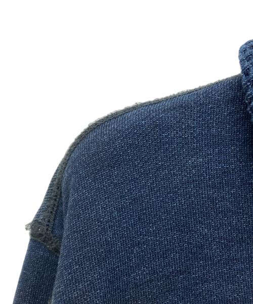 RRL（ダブルアールエル）RRL (ダブルアールエル) 藍染ショールカラースウェット ネイビー サイズ:Mの古着・服飾アイテム