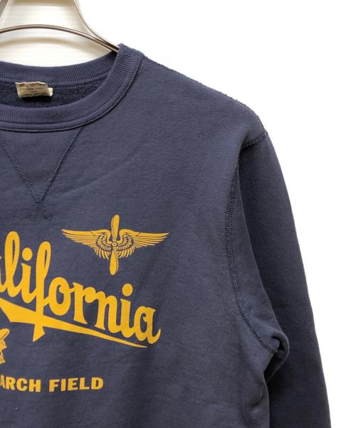 BUZZ RICKSON'S（バズリクソンズ）Buzz Rickson's (バズリクソンズ) SET-IN CREW SWEAT 