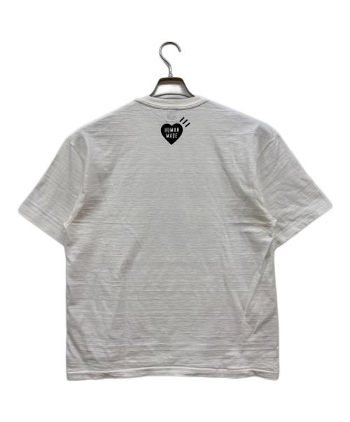 HUMAN MADE（ヒューマンメイド）HUMAN MADE (ヒューマンメイド) FLYING DUCKプリントTシャツ ホワイト サイズ:2XLの古着・服飾アイテム