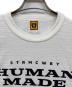 中古・古着 HUMAN MADE (ヒューマンメイド) FLYING DUCKプリントTシャツ ホワイト サイズ:2XL：10000円