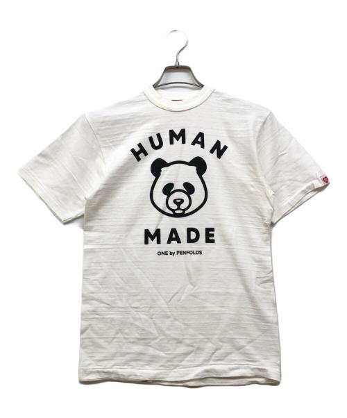 HUMAN MADE（ヒューマンメイド）HUMAN MADE (ヒューマンメイド) ANIMAL TEE ホワイト サイズ:Sの古着・服飾アイテム