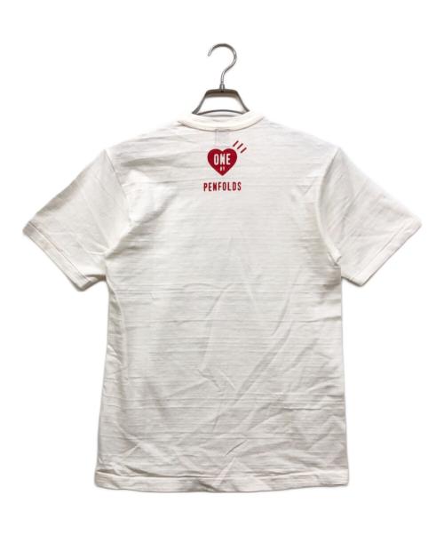 HUMAN MADE（ヒューマンメイド）HUMAN MADE (ヒューマンメイド) ANIMAL TEE ホワイト サイズ:Sの古着・服飾アイテム