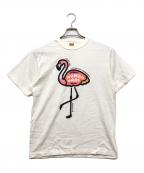 HUMAN MADEヒューマンメイド）の古着「プリントTシャツ」｜ホワイト