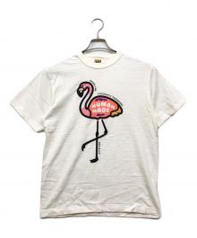 HUMAN MADE（ヒューマンメイド）の古着「プリントTシャツ」｜ホワイト