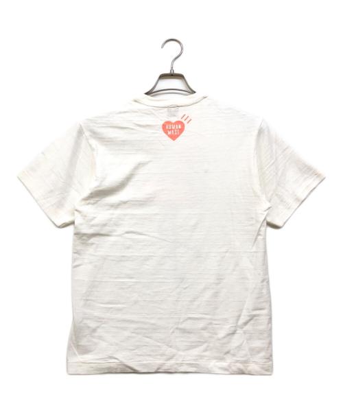 HUMAN MADE（ヒューマンメイド）HUMAN MADE (ヒューマンメイド) プリントTシャツ ホワイト サイズ:Mの古着・服飾アイテム
