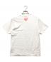HUMAN MADE (ヒューマンメイド) プリントTシャツ ホワイト サイズ:M：8000円
