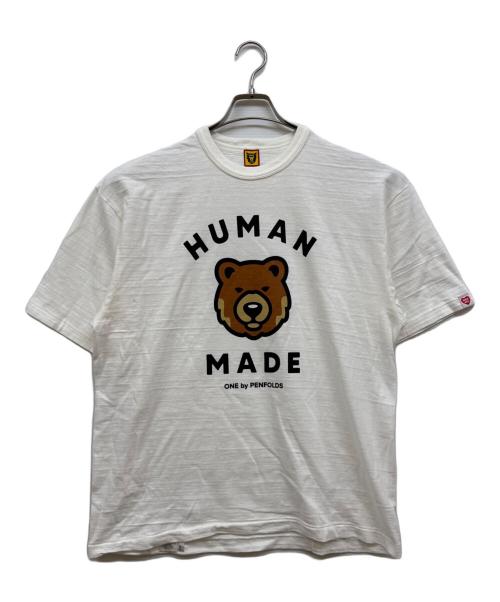HUMAN MADE（ヒューマンメイド）HUMAN MADE (ヒューマンメイド) ANIMAL TEE ホワイト サイズ:2XLの古着・服飾アイテム