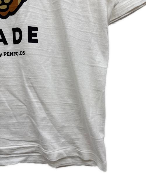 HUMAN MADE（ヒューマンメイド）HUMAN MADE (ヒューマンメイド) ANIMAL TEE ホワイト サイズ:2XLの古着・服飾アイテム