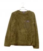 Patagoniaパタゴニア）の古着「メンズ・ロス・ガトス・クルー」｜カーキ