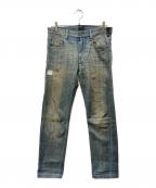 FENDIフェンディ）の古着「デニムパンツ」｜ブルー