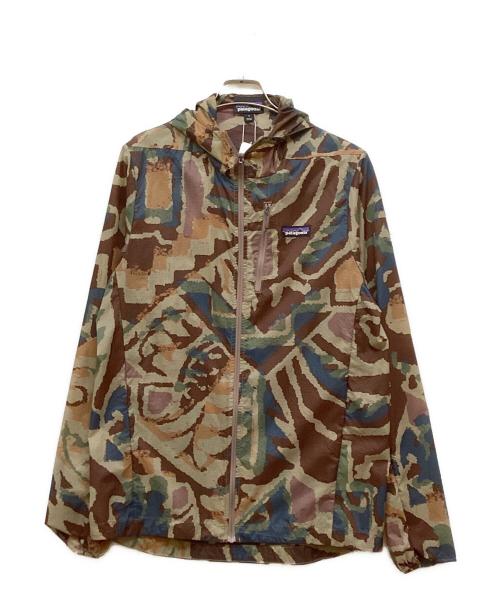 Patagonia（パタゴニア）Patagonia (パタゴニア) メンズ・フーディニ・ジャケット ブラウン サイズ:Ｓ 未使用品の古着・服飾アイテム