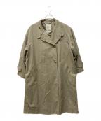 journal standard L'essageジャーナルスタンダード レサージュ）の古着「CANGIOLIギャバスタンドコート」｜カーキ