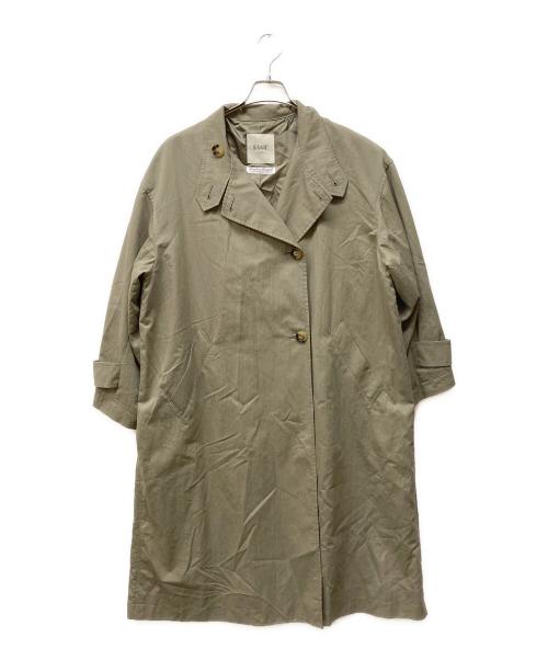 journal standard L'essage（ジャーナルスタンダード レサージュ）journal standard L'essage (ジャーナルスタンダード レサージュ) CANGIOLIギャバスタンドコート カーキ サイズ:SIZE Freeの古着・服飾アイテム