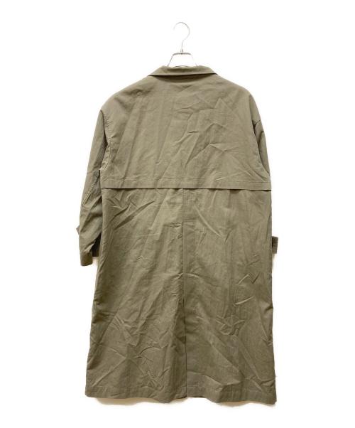 journal standard L'essage（ジャーナルスタンダード レサージュ）journal standard L'essage (ジャーナルスタンダード レサージュ) CANGIOLIギャバスタンドコート カーキ サイズ:SIZE Freeの古着・服飾アイテム
