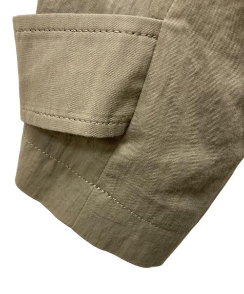 journal standard L'essage（ジャーナルスタンダード レサージュ）journal standard L'essage (ジャーナルスタンダード レサージュ) CANGIOLIギャバスタンドコート カーキ サイズ:SIZE Freeの古着・服飾アイテム