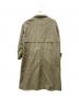 journal standard L'essage (ジャーナルスタンダード レサージュ) CANGIOLIギャバスタンドコート カーキ サイズ:SIZE Free：10000円