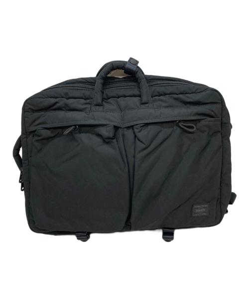 PORTER（ポーター）PORTER (ポーター) SENSES 2WAY PACK ブラックの古着・服飾アイテム