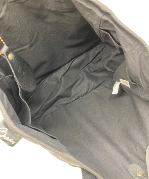 brady（ブレディ）brady (ブレディ) BEAMS BOY (ビームスボーイ) 別注 EXTRA SMALL CARRYALL ブラックの古着・服飾アイテム