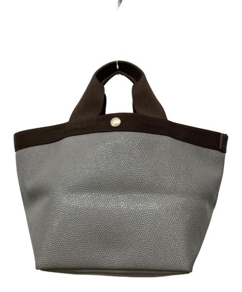 Herve Chapelier（エルベシャプリエ）Herve Chapelier (エルベシャプリエ) リュクス 舟形トート (M) グラニ×モカの古着・服飾アイテム