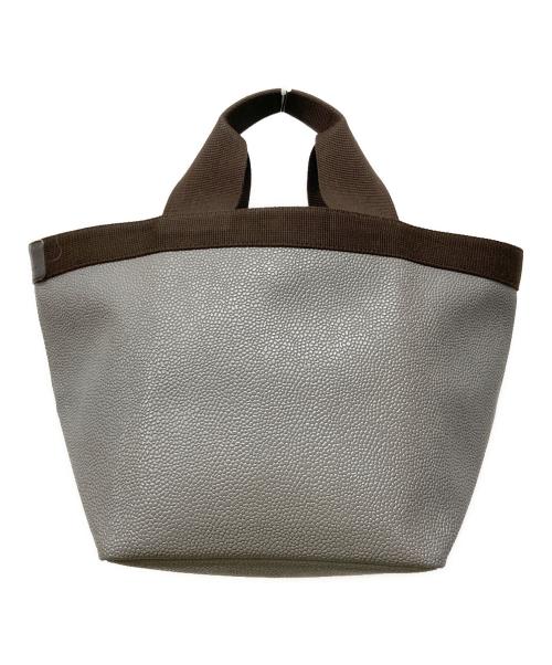 Herve Chapelier（エルベシャプリエ）Herve Chapelier (エルベシャプリエ) リュクス 舟形トート (M) グラニ×モカの古着・服飾アイテム