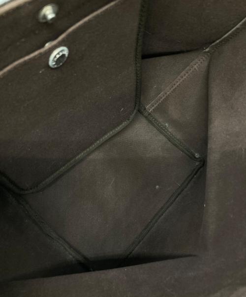 Herve Chapelier（エルベシャプリエ）Herve Chapelier (エルベシャプリエ) リュクス 舟形トート (M) グラニ×モカの古着・服飾アイテム