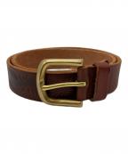 RRLダブルアールエル）の古着「ベルト」｜ブラウン