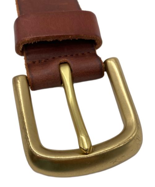 RRL（ダブルアールエル）RRL (ダブルアールエル) ベルト ブラウン サイズ:83-97の古着・服飾アイテム