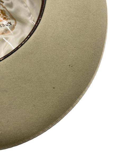 STETSON（ステットソン）STETSON (ステットソン) 中折れハット ベージュの古着・服飾アイテム