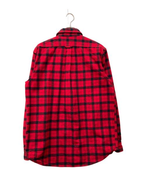 FILSON（フィルソン）FILSON (フィルソン) アラスカンガイドシャツ レッド サイズ:Mの古着・服飾アイテム