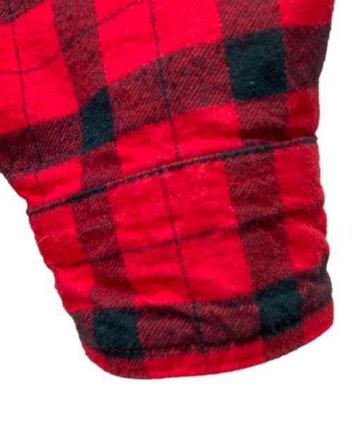 FILSON（フィルソン）FILSON (フィルソン) アラスカンガイドシャツ レッド サイズ:Mの古着・服飾アイテム