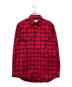 FILSON（フィルソン）の古着「アラスカンガイドシャツ」｜レッド