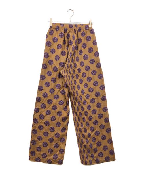 MM6 Maison Margiela（エムエムシックスメゾンマルジェラ）MM6 Maison Margiela (エムエムシックスメゾンマルジェラ) シルクパンツ ブラウン サイズ:38の古着・服飾アイテム