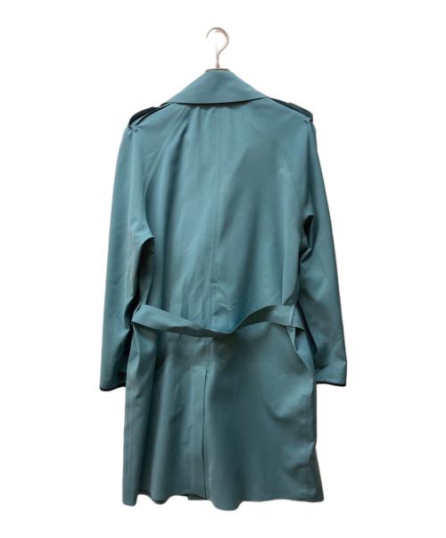 PT TORINO（ピーティートリノ）PT TORINO (ピーティートリノ) トレンチコート ブルー サイズ:SIZE 48の古着・服飾アイテム